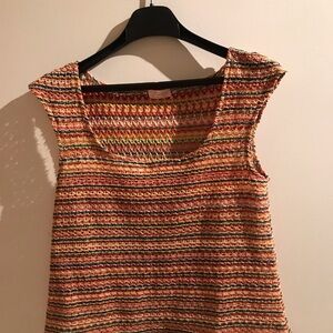 5/15$ Lustre knitted top
